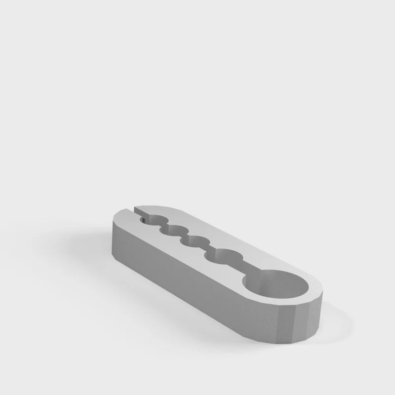 Clip de gestion des câbles paramétrique / Remix