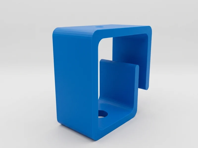 Clips de gestion des câbles pour bureau et mur