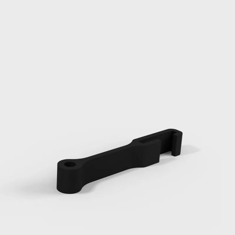 WANHAO DUPLICATOR 6 Support pour tubes et bobines de filament Gestion des câbles pratique