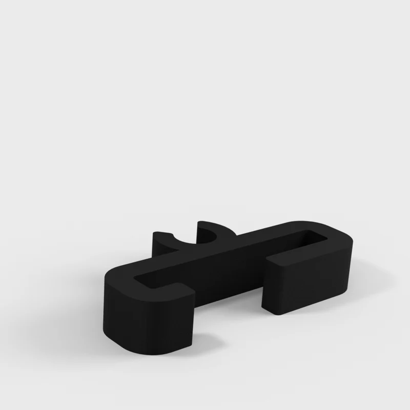 WANHAO DUPLICATOR 6 Support pour tubes et bobines de filament Gestion des câbles pratique