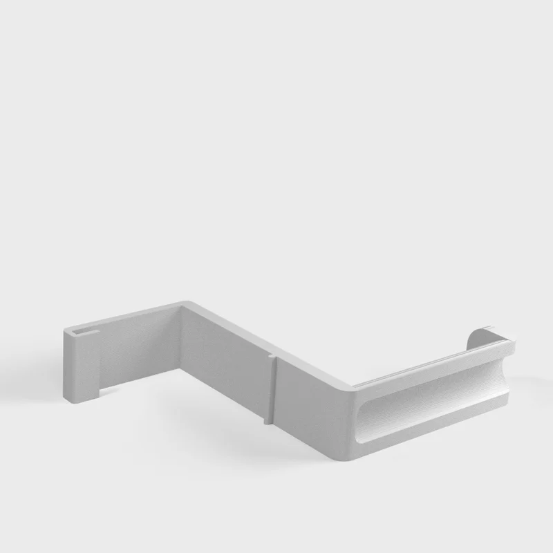 WANHAO DUPLICATOR 6 Support pour tubes et bobines de filament Gestion des câbles pratique