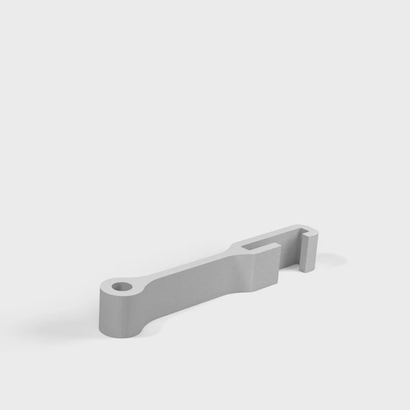 WANHAO DUPLICATOR 6 Support pour tubes et bobines de filament Gestion des câbles pratique