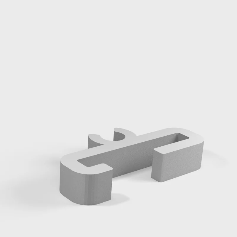 WANHAO DUPLICATOR 6 Support pour tubes et bobines de filament Gestion des câbles pratique