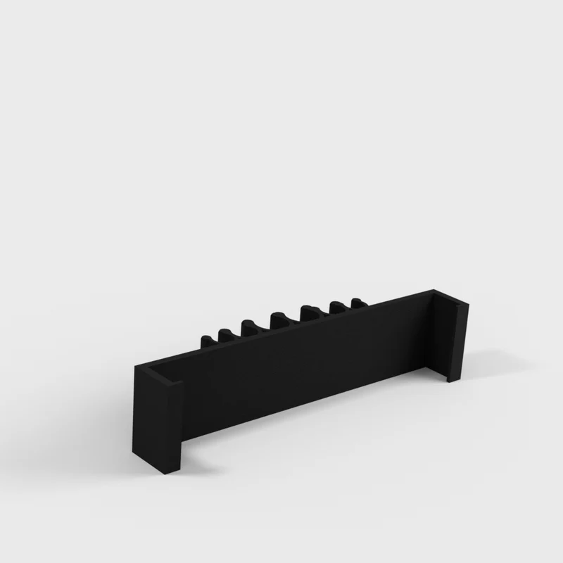 Clip de gestion de câble pour moteur Mige (Simracing)