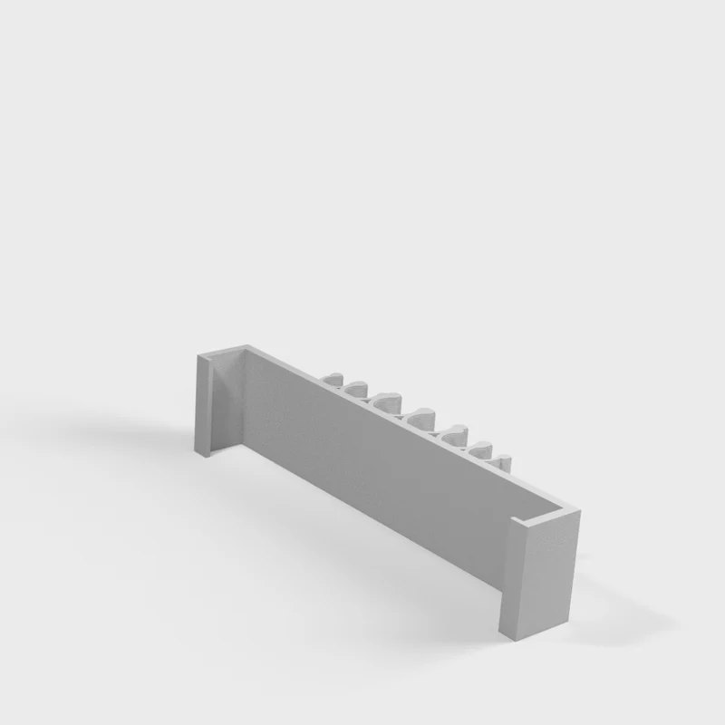 Clip de gestion de câble pour moteur Mige (Simracing)