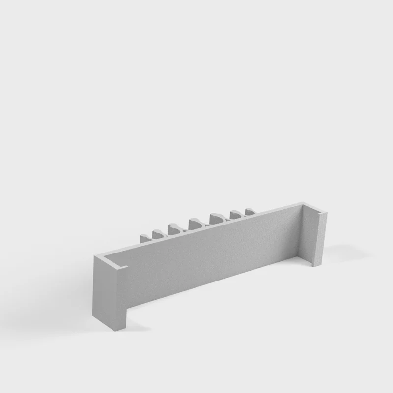 Clip de gestion de câble pour moteur Mige (Simracing)