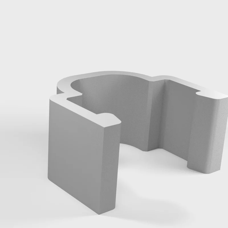 Pince à câble plus grande pour profils d'extrusion de 2020