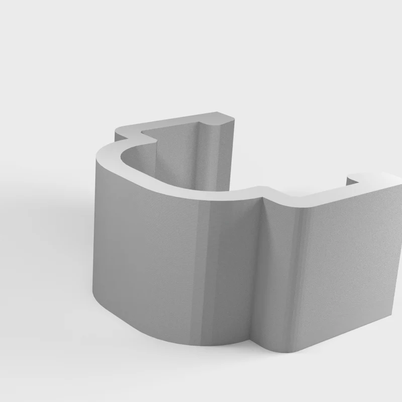 Pince à câble plus grande pour profils d'extrusion de 2020