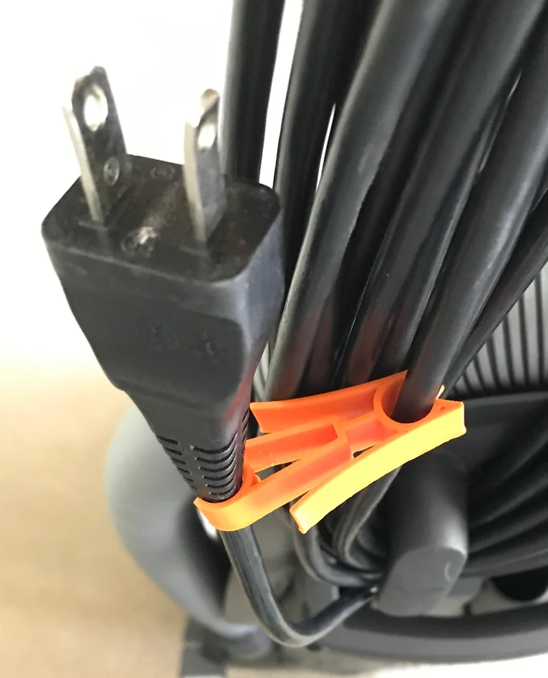 Support de cordon pour aspirateur Miele