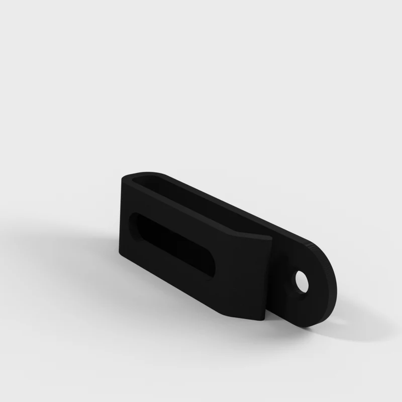 Clip d'organisation de câbles compact