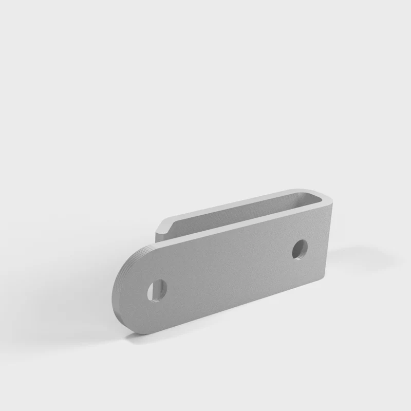Clip d'organisation de câbles compact