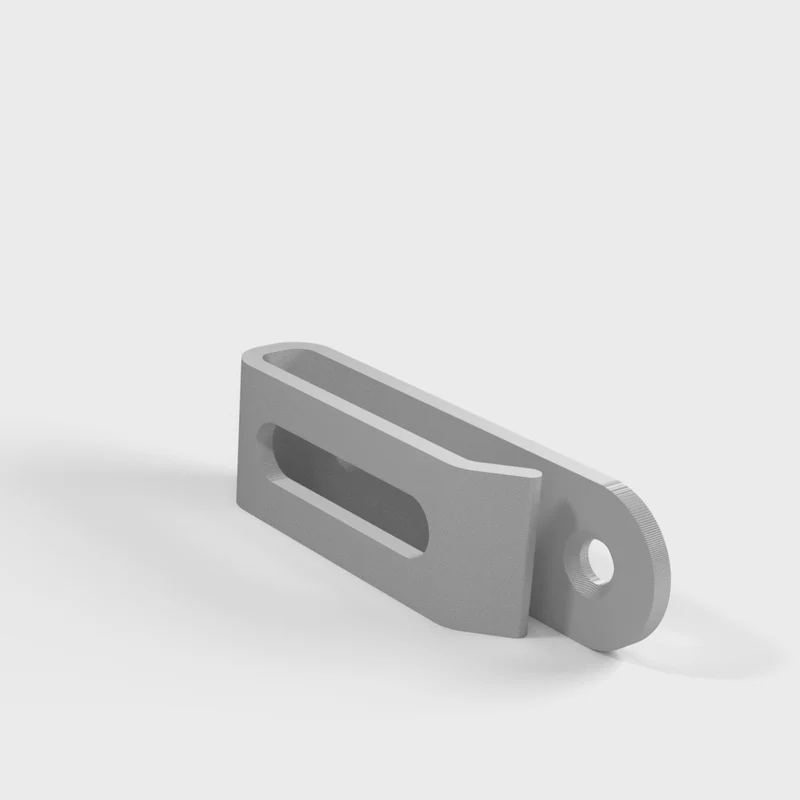 Clip d'organisation de câbles compact