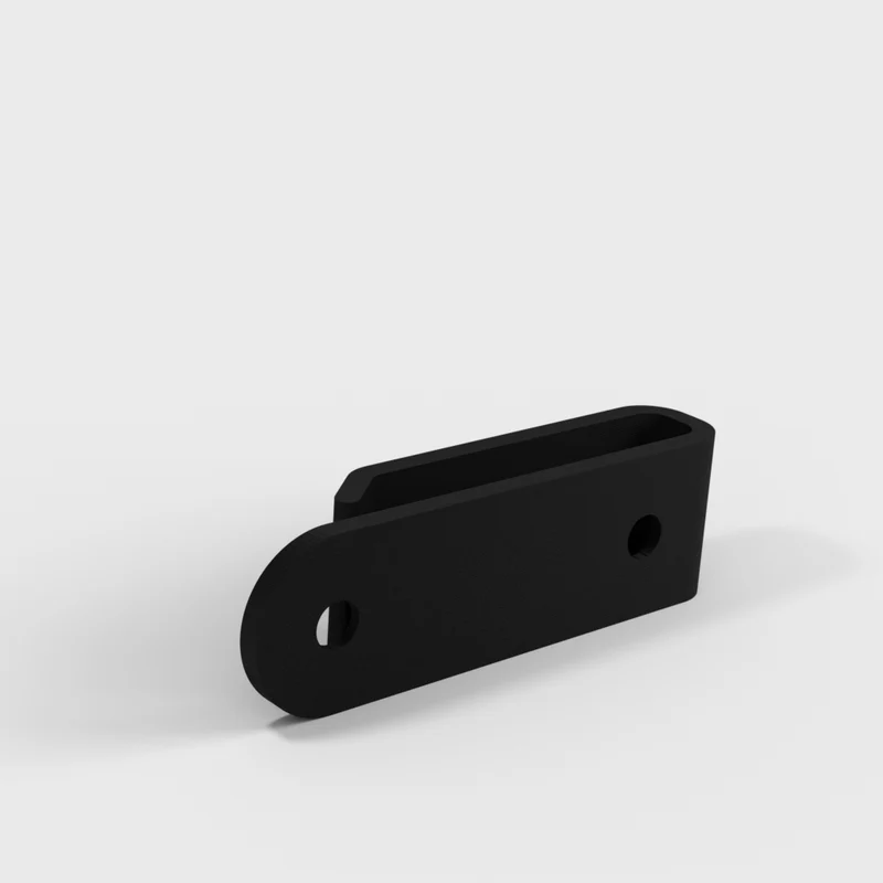 Clip d'organisation de câbles compact