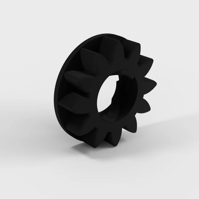Engrenage de démarrage Briggs & Stratton avec 12 dents