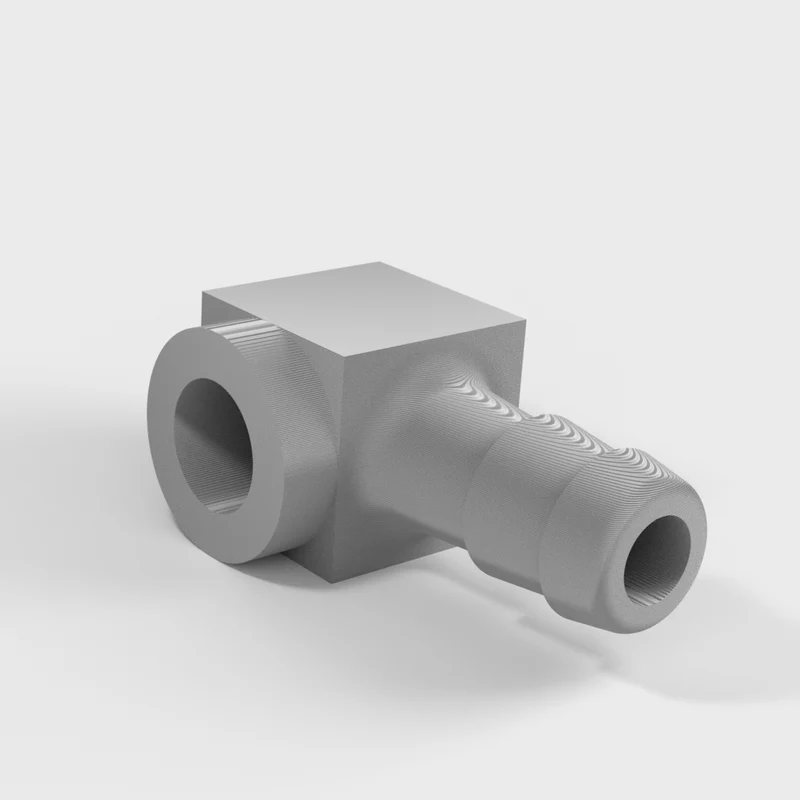 Adaptateur de tuyau de carburant pour carburateur Briggs & Stratton