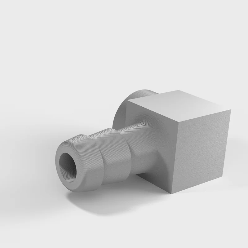 Adaptateur de tuyau de carburant pour carburateur Briggs & Stratton