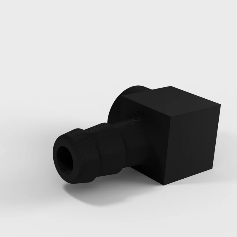 Adaptateur de tuyau de carburant pour carburateur Briggs & Stratton