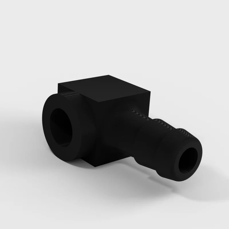 Adaptateur de tuyau de carburant pour carburateur Briggs & Stratton