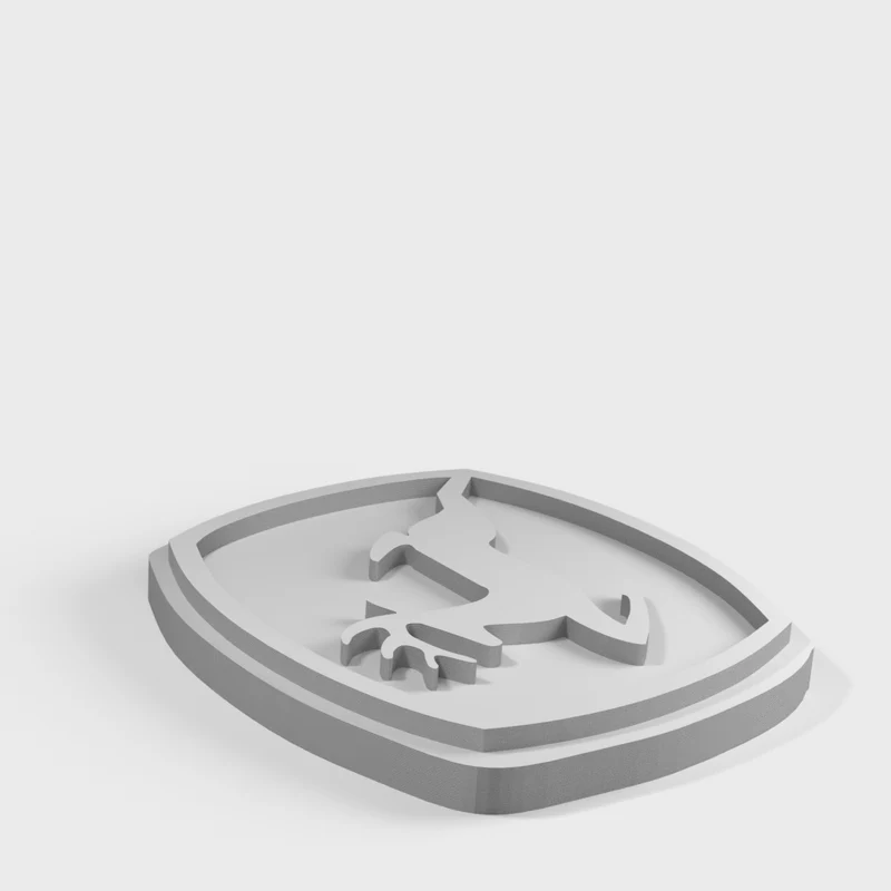 Logo emblème John Deere