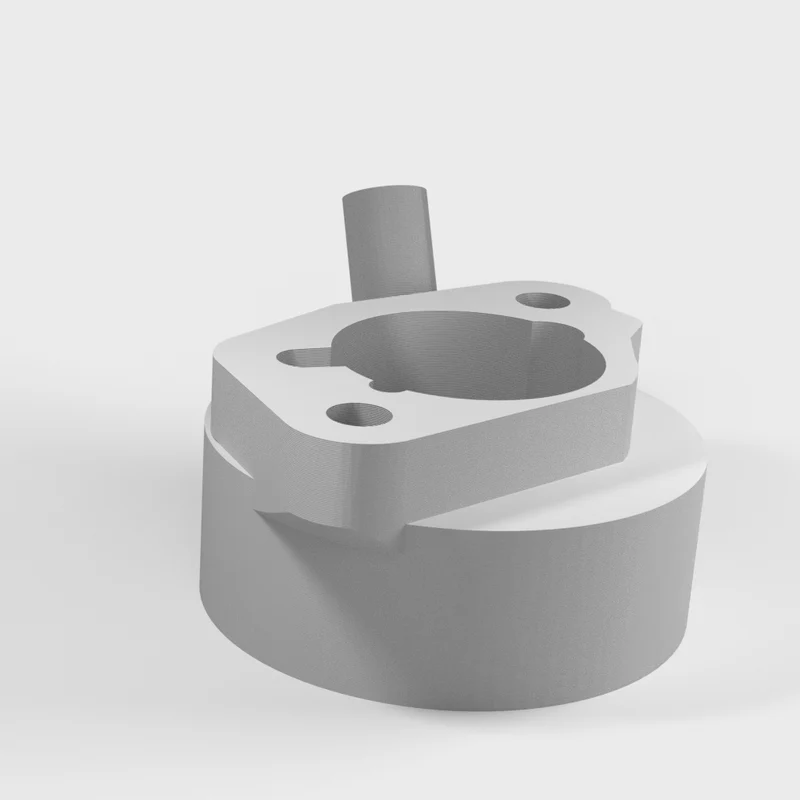 Adaptateur de filtre à air pour Honda GX160/200, Predator et moteurs clones (mis à jour)