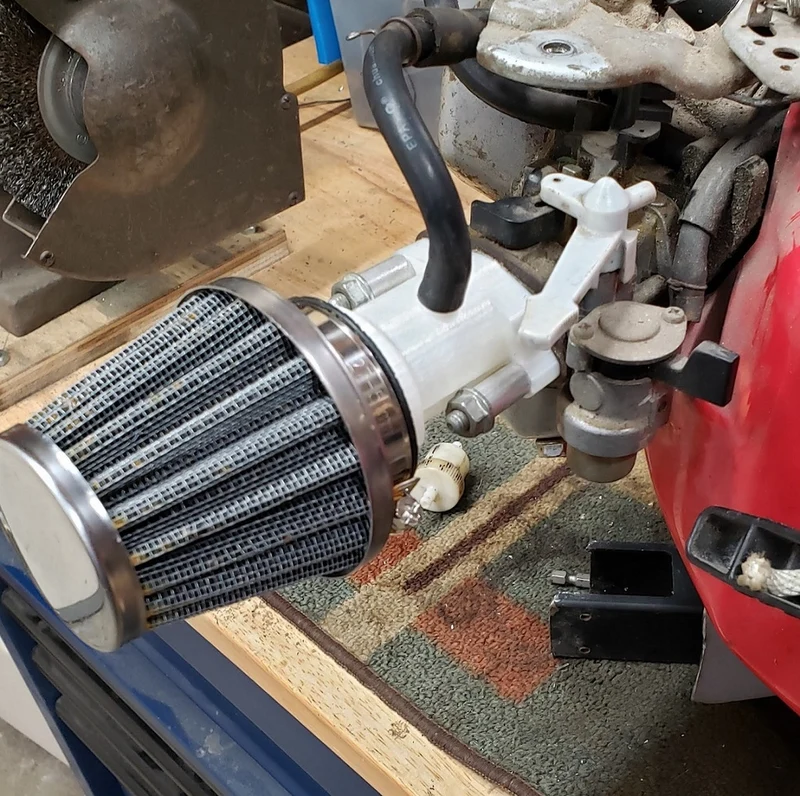Adaptateur d'admission pour moteurs Honda GX160, GX240 et Predator 212
