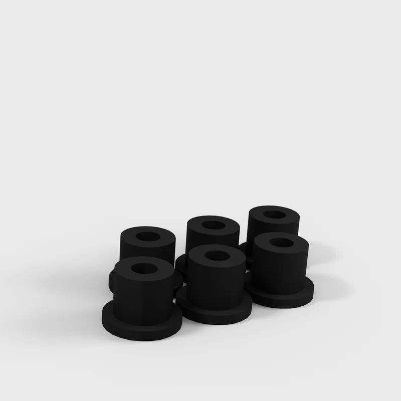 Bagues d'essieu avant pour tondeuse à gazon MTD