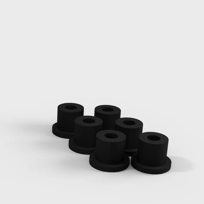 Bagues d'essieu avant pour tondeuse à gazon MTD