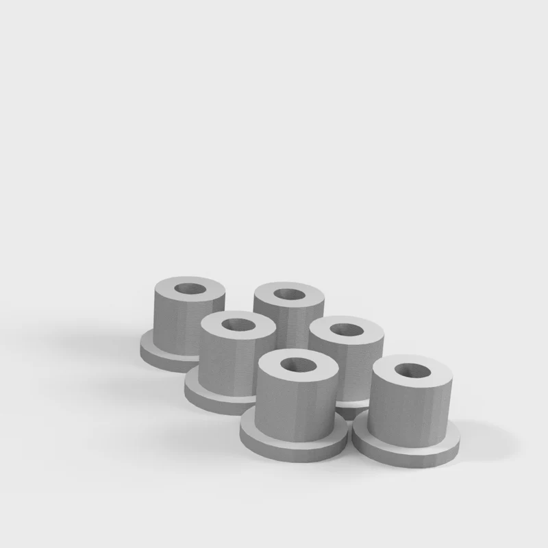 Bagues d'essieu avant pour tondeuse à gazon MTD