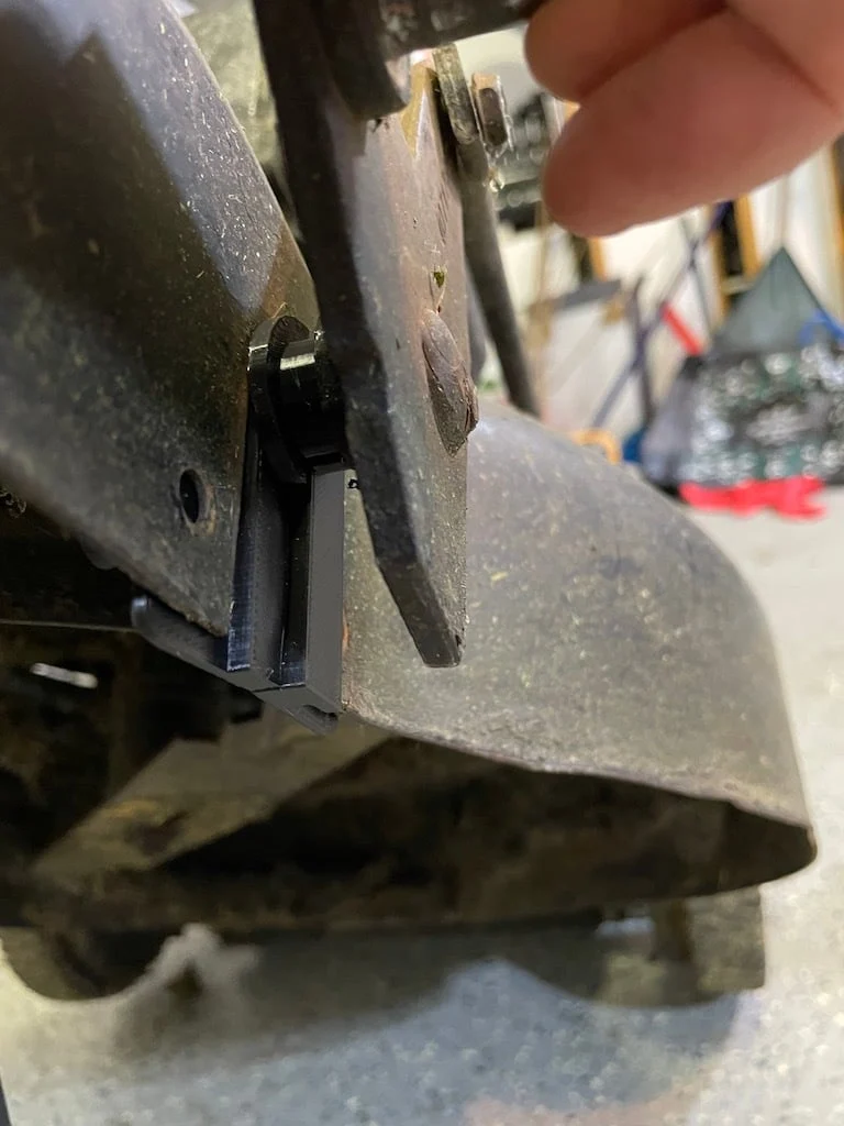 Support d'essieu avant Poulan Pro Husqvarna pour tondeuse à gazon