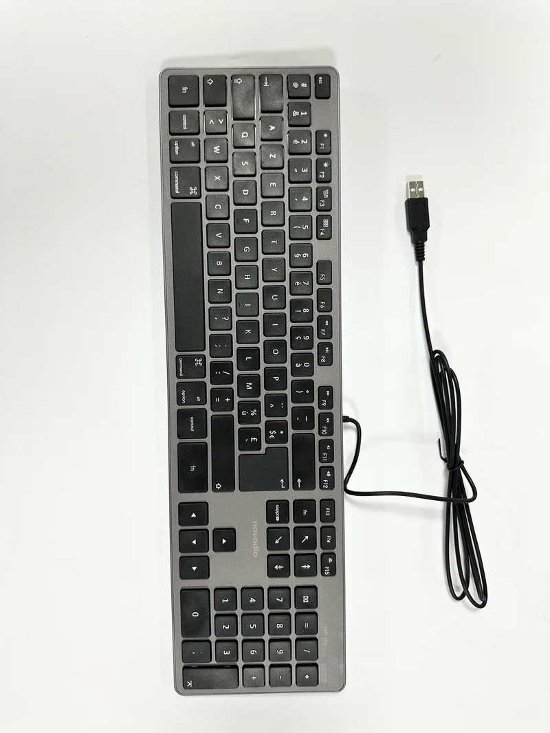 Clavier filaire - France