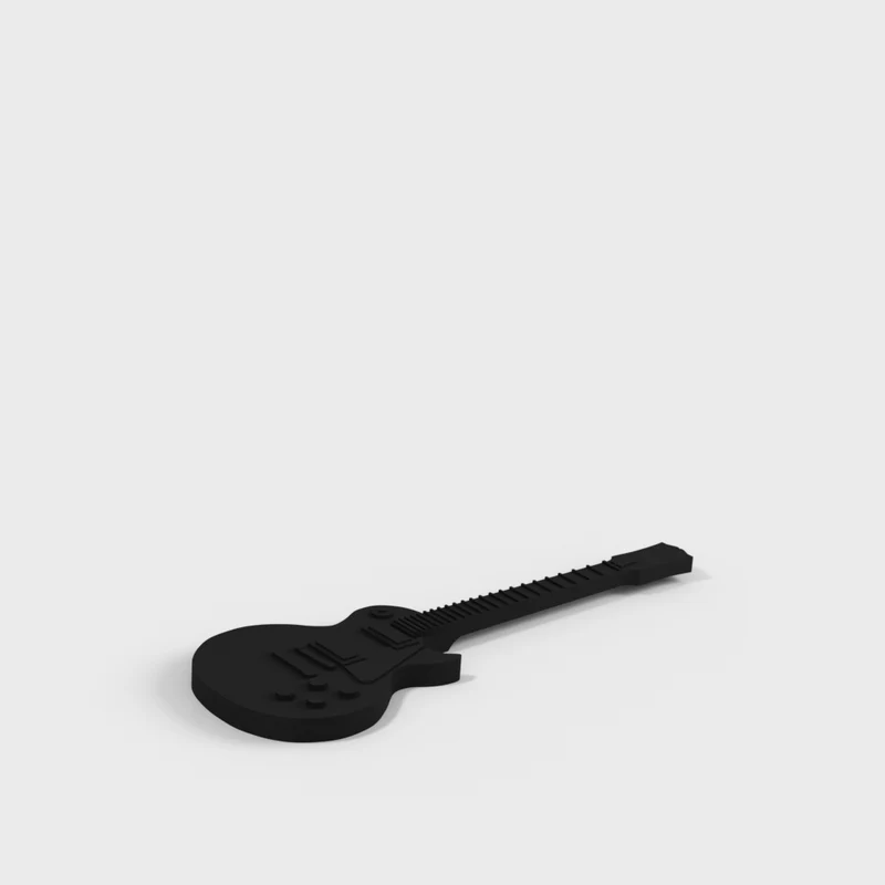 Gibson Les Paul Miniature pour support de guitare