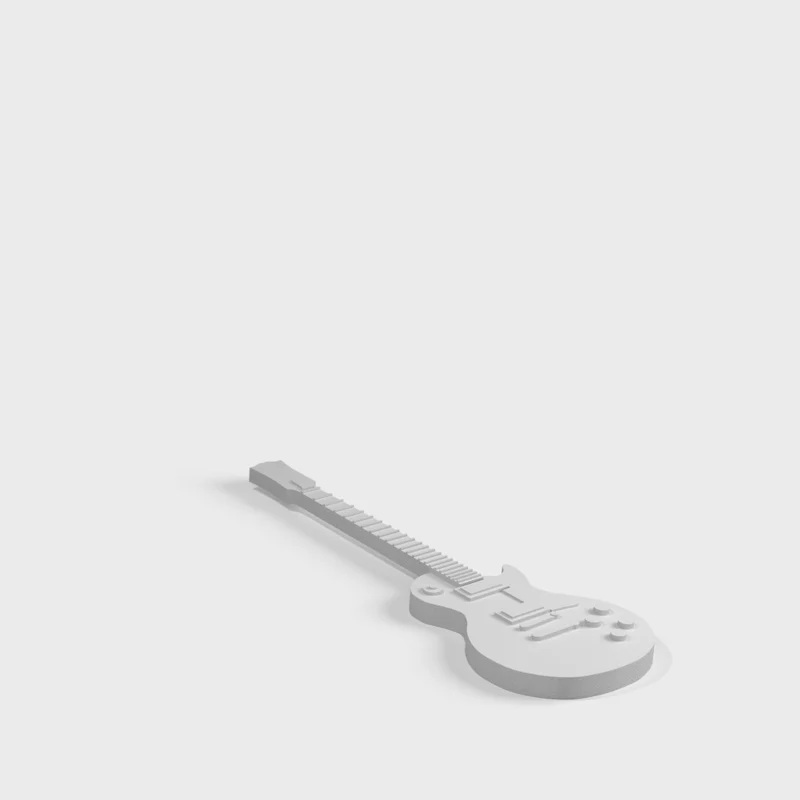 Gibson Les Paul Miniature pour support de guitare