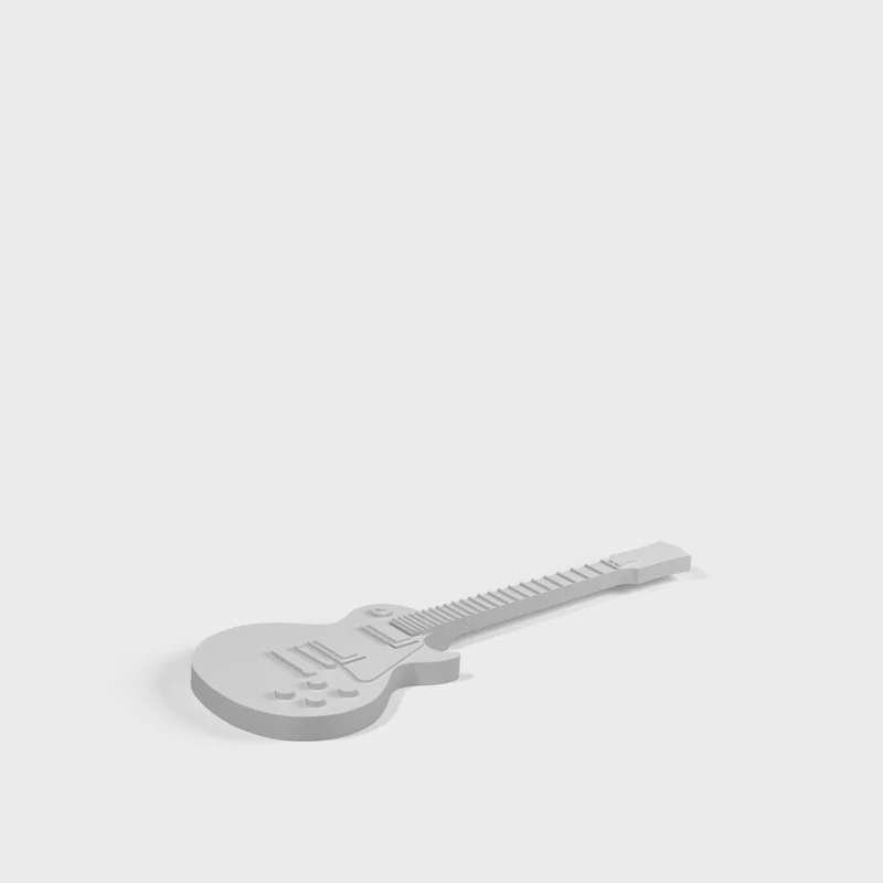 Gibson Les Paul Miniature pour support de guitare