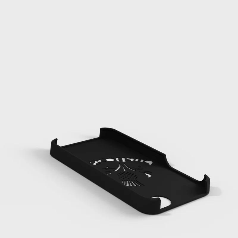 Coque de chardon écossais pour iPhone 4