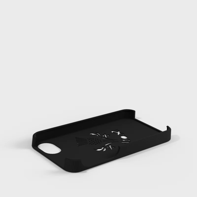 Coque de chardon écossais pour iPhone 4