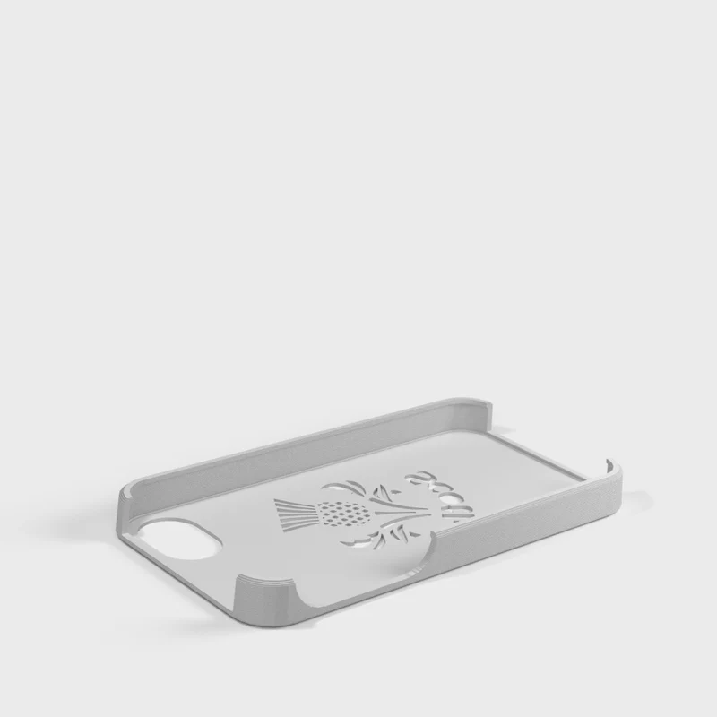 Coque de chardon écossais pour iPhone 4