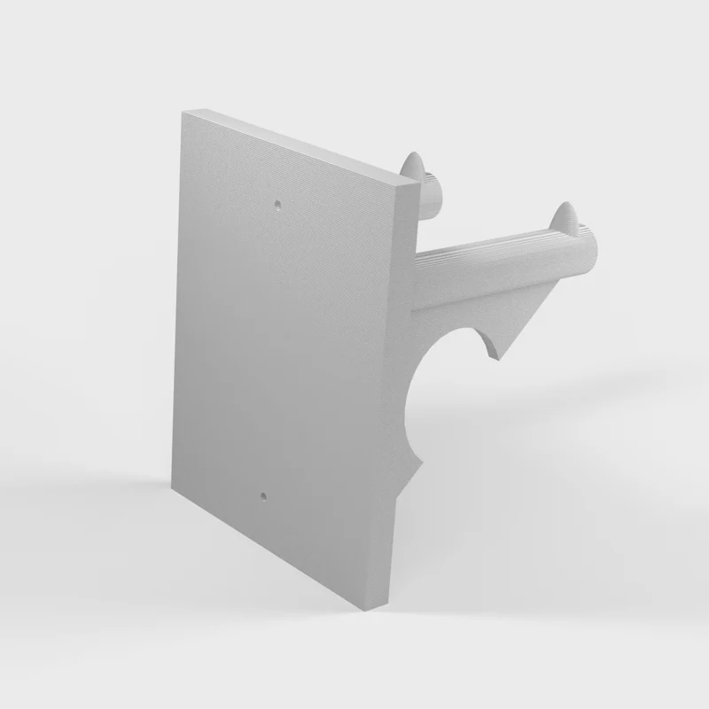 Support mural universel pour guitare pour un rangement sûr