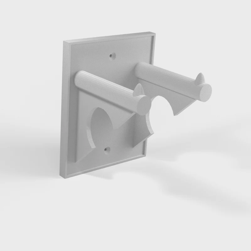 Support mural universel pour guitare pour un rangement sûr