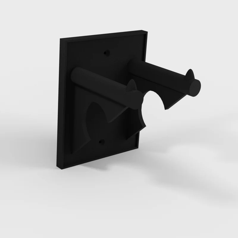 Support mural universel pour guitare pour un rangement sûr