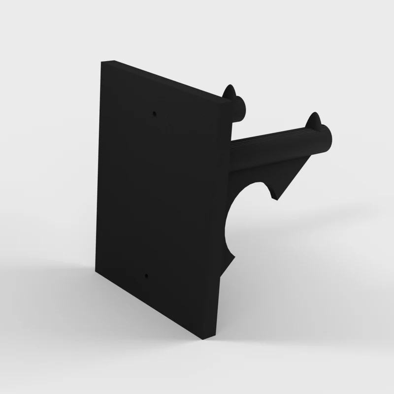 Support mural universel pour guitare pour un rangement sûr