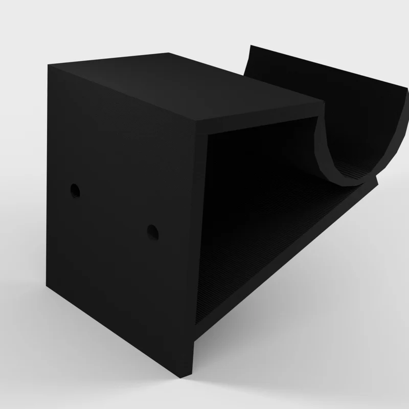 Support mural pour épées imprimées en 3D avec trous de vis intégrés