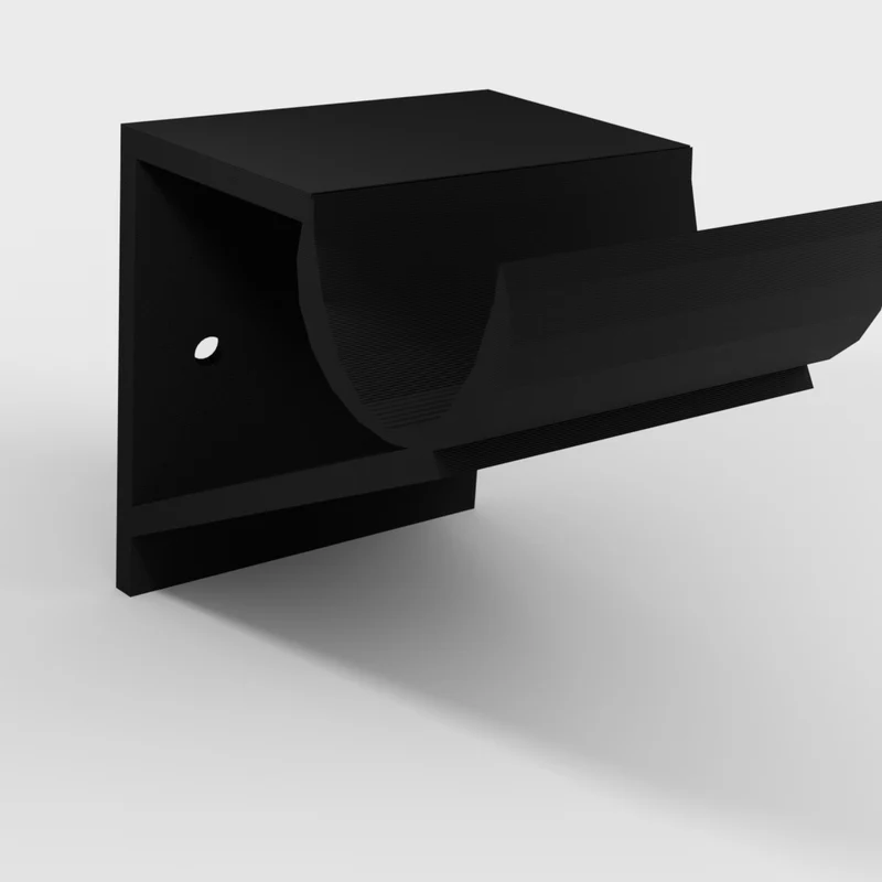 Support mural pour épées imprimées en 3D avec trous de vis intégrés