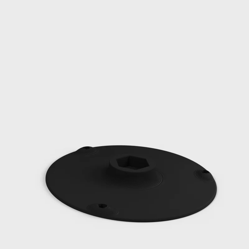 Lame de rechange pour tondeuse à gazon robot Yardforce - Largeur de coupe de 195 mm