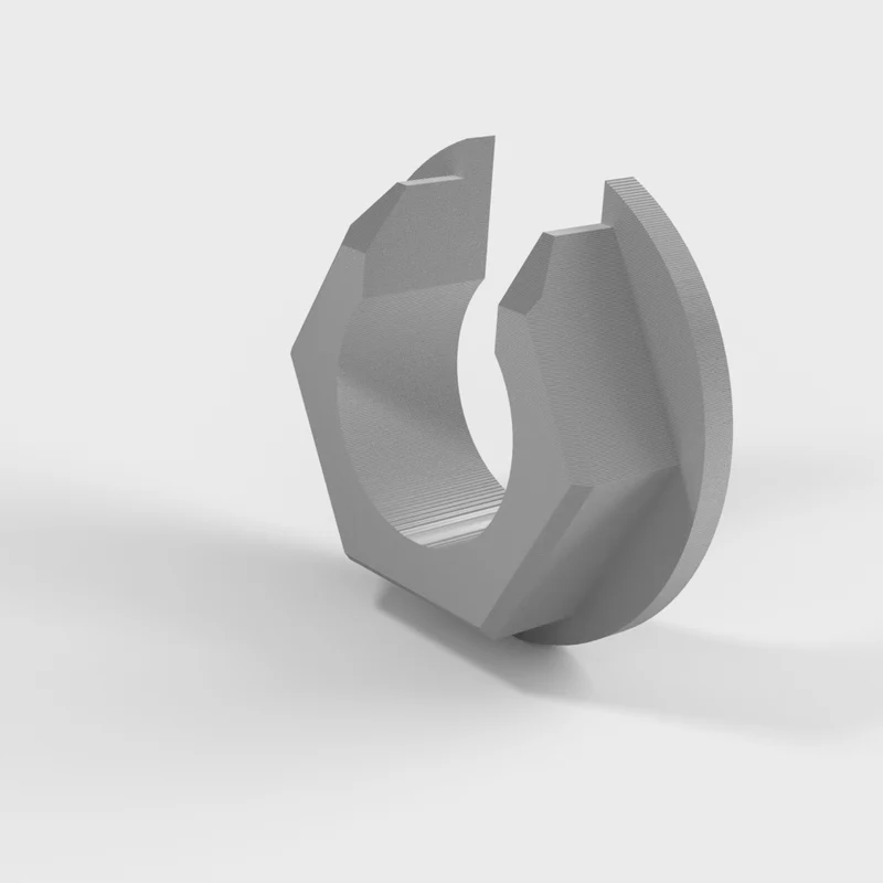Roulement de support de bride divisée (741-04136B) – Compatible avec Troy-Bilt et autres tondeuses à gazon