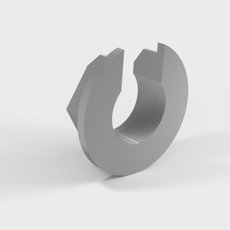Roulement de support de bride divisée (741-04136B) – Compatible avec Troy-Bilt et autres tondeuses à gazon