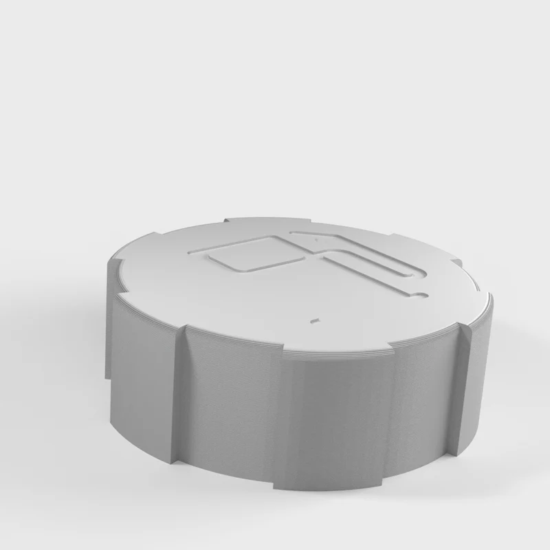 Bouchon de réservoir de carburant pour tondeuses à gazon Briggs & Stratton Quantum