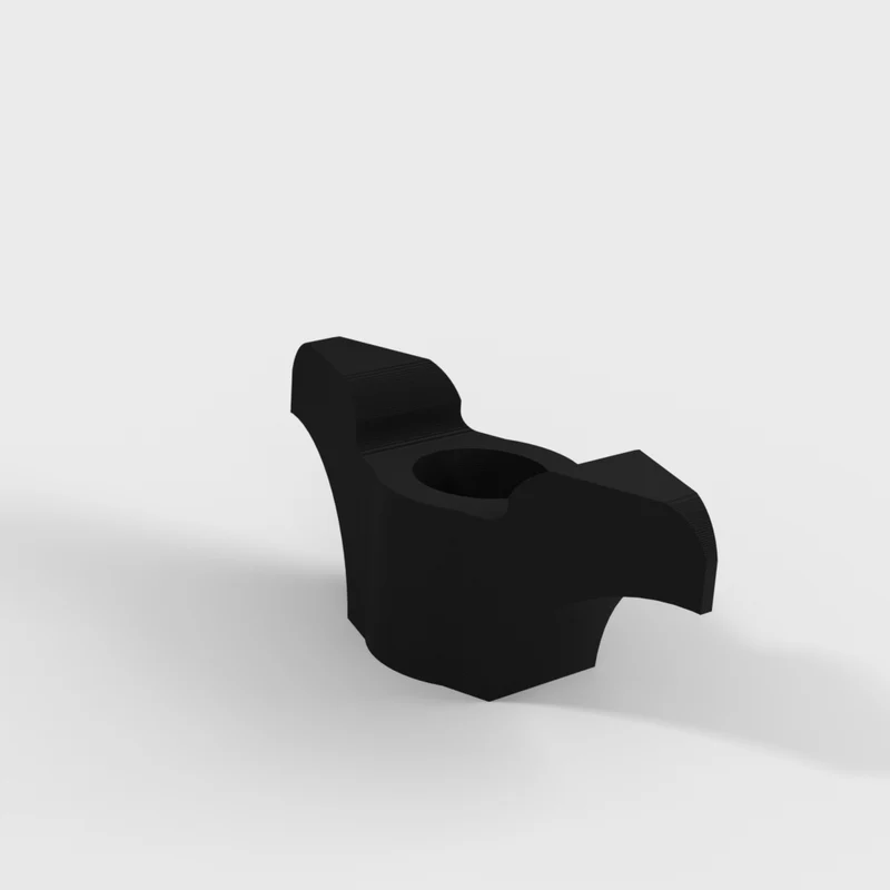 Écrou à oreilles 7 mm pour poignée de tondeuse à gazon