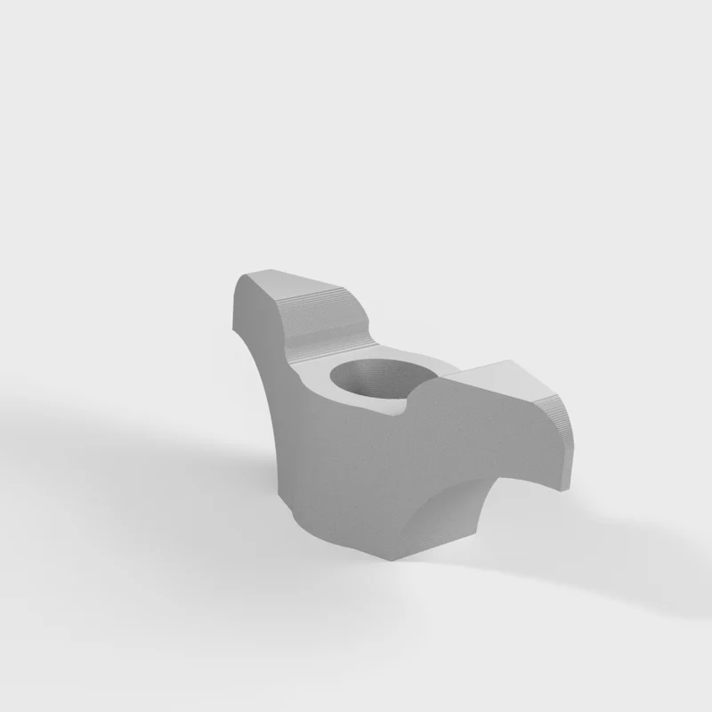 Écrou à oreilles 7 mm pour poignée de tondeuse à gazon