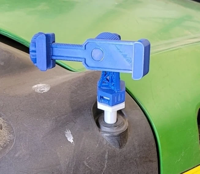 Arbre d'accessoires de cargaison John Deere pour tondeuses à gazon