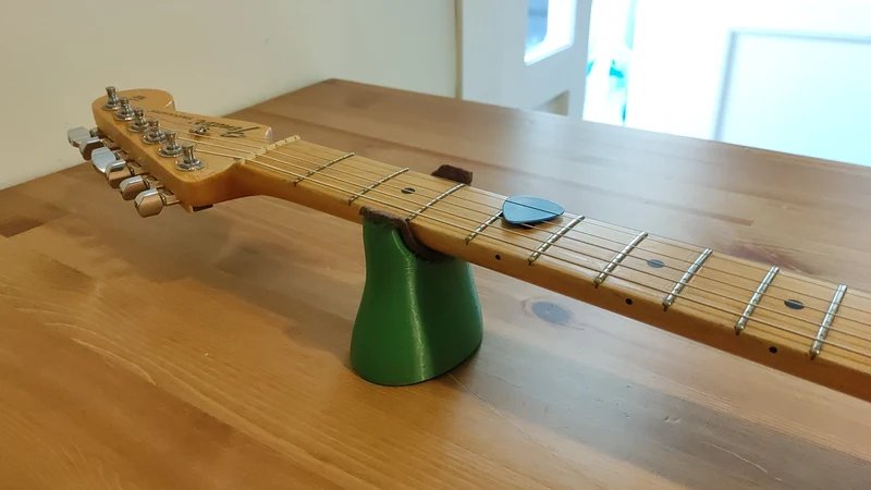 Support de cou ergonomique pour guitare électrique (optimisé pour Strat)